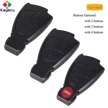 KEYECU Remote Control Car Key Shell Case With 2 3 4 Buttons - Fob for Mercedes Benz C B E Class W203 W211 W204 YU BN CLS CLK
KEYECU Remote Control Car Key Shell Case With 2 3 4 Buttons - Fob for Mercedes Benz C B E Class W203 W211 W204 YU BN CLS CLK