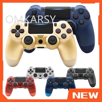 Wireless Gamepad For PS4 Controller Bluetooth Wireless Controller For PS4 Gamepad Fit For PS3 For Dualshock 4 Vibration Joystick
Wireless Gamepad For PS4 Controller Bluetooth Wireless Controller For PS4 Gamepad Fit For PS3 For Dualshock 4 Vibration Joystick