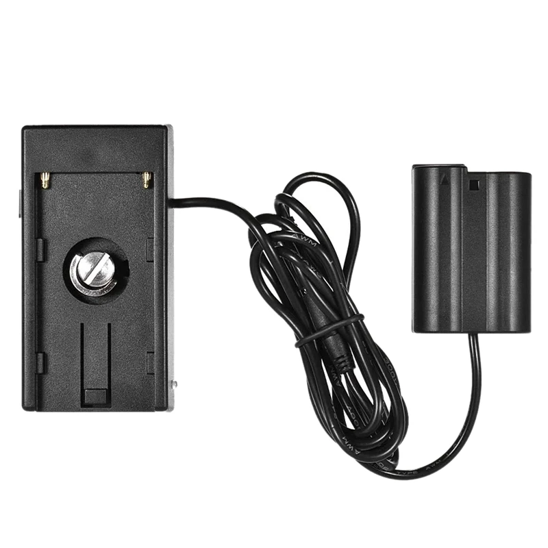 NP-F970 to EN-EL15 Fully Decoded Dummy Battery Adapter with DC Coupled Connector for Nikon D750 D500 D610 D7100 D7200 D800 D810
NP-F970 to EN-EL15 Fully Decoded Dummy Battery Adapter with DC Coupled Connector for Nikon D750 D500 D610 D7100 D7200 D800 D810