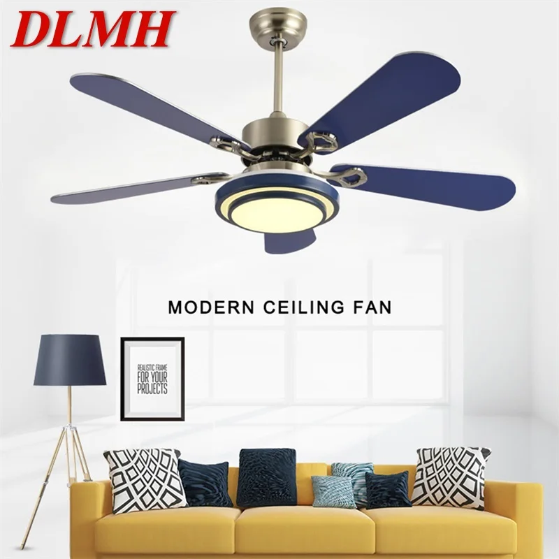 DLMH Modern Ceiling Fan With Lights Remote Control LED 3 Colors Home Decorative for Dining Room Bedroom Restaurant
DLMH Modern Ceiling Fan With Lights Remote Control LED 3 Colors Home Decorative for Dining Room Bedroom Restaurant