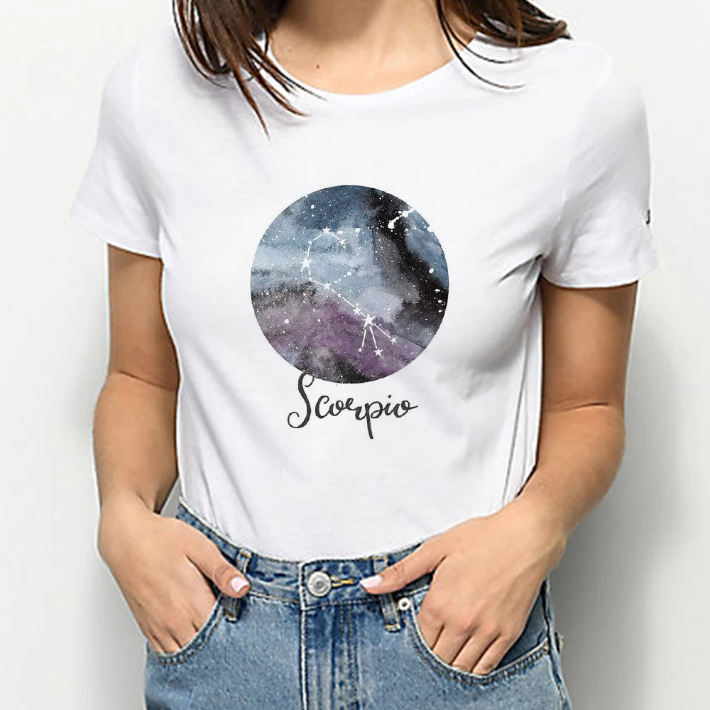 European and American Style Starry sky Print Exquisite T-shirt High Quality Durable Cheap Top Round Neck Gorgeous Trend Tshirt
European and American Style Starry sky Print Exquisite T-shirt High Quality Durable Cheap Top Round Neck Gorgeous Trend Tshirt