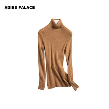 Women's Sweater Turtleneck Pullover Slim Sweater Thick Sweater Short Slim Knit Bottoming Shirt
Women's Sweater Turtleneck Pullover Slim Sweater Thick Sweater Short Slim Knit Bottoming Shirt