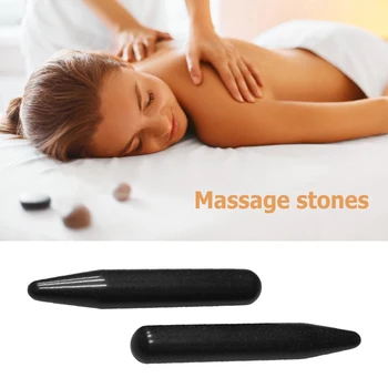 2x Portable Massage Stones Sticks Practical Durable Convenient Acupoint Blood Circulation Probe Face Body Health Care
2x Portable Massage Stones Sticks Practical Durable Convenient Acupoint Blood Circulation Probe Face Body Health Care