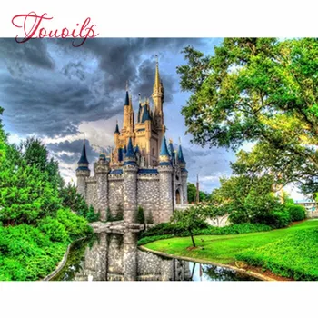 Diamond Embroidery Castle in the Forest Cross Stitch Diamond Painting Peacock Rhinestone Full Square Drill Mosaic Garden Decor
Diamond Embroidery Castle in the Forest Cross Stitch Diamond Painting Peacock Rhinestone Full Square Drill Mosaic Garden Decor