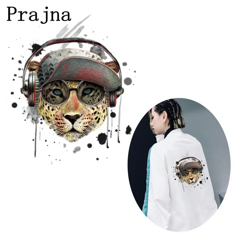 Prajna Music Leopard Sticker Iron On Heat Transfer Thermal Cartoon Unicorn Stickers Iron On Patches For Clothing Applique DIY
Prajna Music Leopard Sticker Iron On Heat Transfer Thermal Cartoon Unicorn Stickers Iron On Patches For Clothing Applique DIY