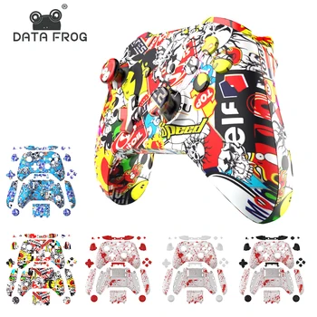 Full Repair Shell For Xbox One Slim Case With Buttons Mod Kit Matte Controller Custom Blood Splatter Cover Housing For Xbox One
Full Repair Shell For Xbox One Slim Case With Buttons Mod Kit Matte Controller Custom Blood Splatter Cover Housing For Xbox One