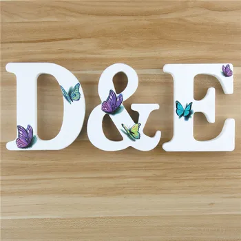 1pc 10cm 3D Butterfly Wooden Letters Alphabet Hand Made DIY Decorative Design Art Crafts Name Letter Standing Height 3.94 Inches
1pc 10cm 3D Butterfly Wooden Letters Alphabet Hand Made DIY Decorative Design Art Crafts Name Letter Standing Height 3.94 Inches
