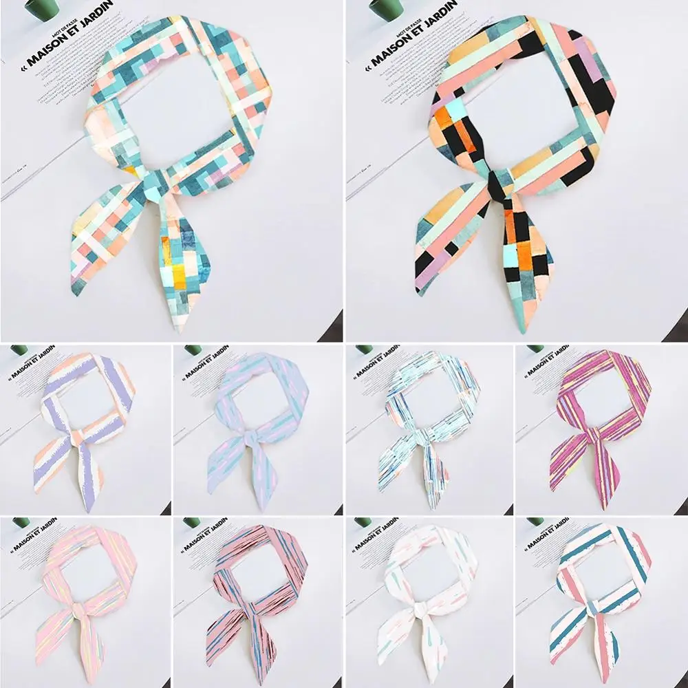 Plaid Stripe Stylish Women's Variety Scarf Mutiple-Function Twill Smooth Chiffon HandBag Ribbons Elegant Decor Scarve
Plaid Stripe Stylish Women's Variety Scarf Mutiple-Function Twill Smooth Chiffon HandBag Ribbons Elegant Decor Scarve