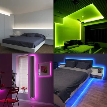5M LED Strip Lights Waterproof Color Changing Strip Light Kit IR Remote Controller Flexible Strip Light for Home Bar Decoration
5M LED Strip Lights Waterproof Color Changing Strip Light Kit IR Remote Controller Flexible Strip Light for Home Bar Decoration