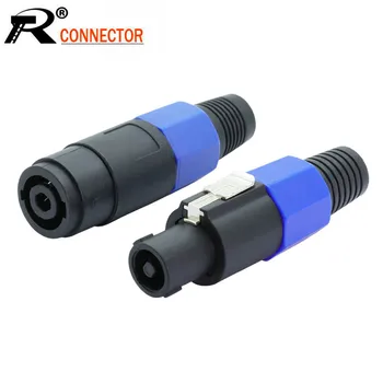 5Sets/10pcs 4 Pin NL4FC Speakonnector Male Plug+Female Panel Mount Speaker Power Plug for Loudspeaker Amplifier Cable Connector
5Sets/10pcs 4 Pin NL4FC Speakonnector Male Plug+Female Panel Mount Speaker Power Plug for Loudspeaker Amplifier Cable Connector