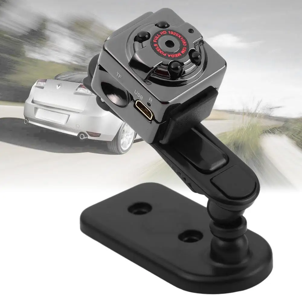 Mini HD 1080P Sport DV Camera with Infrared Night Vision Motion Detection Car Video Recorder Indoor/Outdoor Small Micro Camera
Mini HD 1080P Sport DV Camera with Infrared Night Vision Motion Detection Car Video Recorder Indoor/Outdoor Small Micro Camera