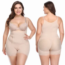 Shapewear Women Full Body Shaper Slimming Underwear Girdle Shaper Open Crotch Reducing Belts Bodysuit Corset Modeling Strap 6XL
Shapewear Women Full Body Shaper Slimming Underwear Girdle Shaper Open Crotch Reducing Belts Bodysuit Corset Modeling Strap 6XL