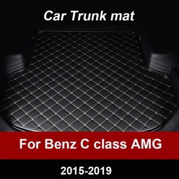 APPDEE Car trunk mat for Benz C class AMG sedan four door 2015 2016 2017 2018 2019 cargo liner carpet interior accessories cover
APPDEE Car trunk mat for Benz C class AMG sedan four door 2015 2016 2017 2018 2019 cargo liner carpet interior accessories cover