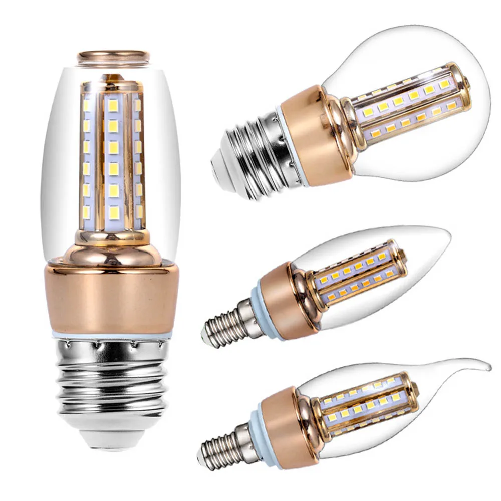 200V-240V 8w LED Lamp Bulb E14/E27 Candle Light LED Corn Ball Lamp Bulb Chandelier Lighting 220v 800lm
200V-240V 8w LED Lamp Bulb E14/E27 Candle Light LED Corn Ball Lamp Bulb Chandelier Lighting 220v 800lm