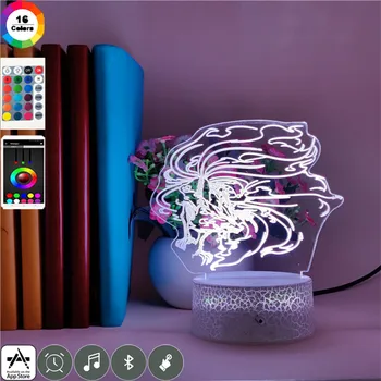 App Control Anime Naruto Figure Kyubi 3d Night Light 7 Colors Change LED Party Decorative Table Lamp for Bedroom Home Boy Gifts
App Control Anime Naruto Figure Kyubi 3d Night Light 7 Colors Change LED Party Decorative Table Lamp for Bedroom Home Boy Gifts