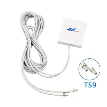 3G/4G LTE Antenna TS9 28dbi External Antennas for Huawei ZTE 4G LTE Router Modem Aerial with Ts9 Connector Wholesale
3G/4G LTE Antenna TS9 28dbi External Antennas for Huawei ZTE 4G LTE Router Modem Aerial with Ts9 Connector Wholesale