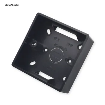 Home Improvement High Quality 86 Type Black PVC Surface Mount Junction Box Switch Socket Electronic Project Box
Home Improvement High Quality 86 Type Black PVC Surface Mount Junction Box Switch Socket Electronic Project Box