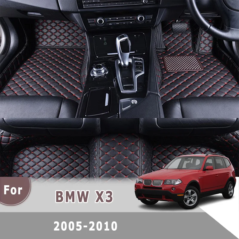 RHD Carpets For BMW X3 2010 2009 2008 2007 2006 2005 Car Floor Mats Auto Interiors Waterproof Accessories Custom Foot Pads
RHD Carpets For BMW X3 2010 2009 2008 2007 2006 2005 Car Floor Mats Auto Interiors Waterproof Accessories Custom Foot Pads