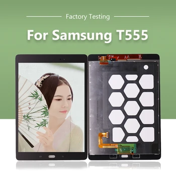 10pcs/lot for Samsung for Galaxy Tab A 9.7 T555 T550 LCD Display Touch Screen Digitizer Assembly Free Shipping by DHL EMS
10pcs/lot for Samsung for Galaxy Tab A 9.7 T555 T550 LCD Display Touch Screen Digitizer Assembly Free Shipping by DHL EMS