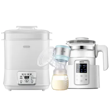 Baby Feeding Bottle Sterilizer with Drying Two-in-One Warm Milk Three-in-One Baby Special Stew-Pan Cabinet
Baby Feeding Bottle Sterilizer with Drying Two-in-One Warm Milk Three-in-One Baby Special Stew-Pan Cabinet