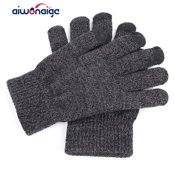 Male/Female Gloves Touch Screen Knit Gloves Winter Stretch Warm Outdoor Leisure Gloves 2019 Ladies Thickened Full Finger Gloves
Male/Female Gloves Touch Screen Knit Gloves Winter Stretch Warm Outdoor Leisure Gloves 2019 Ladies Thickened Full Finger Gloves
