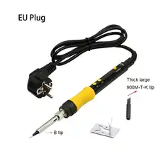 Professional Soldering Iron 110V 220V Electric Temperature Digital Display Welding Pen DIY Iron Tool with 7 Replacement Tips
Professional Soldering Iron 110V 220V Electric Temperature Digital Display Welding Pen DIY Iron Tool with 7 Replacement Tips