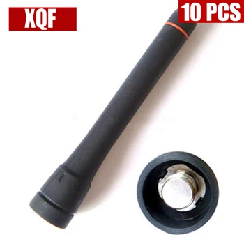 XQF 10PCS VHF Stubby Antenna For ICOM Radio F11 F3011 F14 F3021 F3161 F70 F30GT Two Way Radio
XQF 10PCS VHF Stubby Antenna For ICOM Radio F11 F3011 F14 F3021 F3161 F70 F30GT Two Way Radio