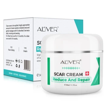 Effective Advanced Treatment For Face & Body Old & New Scars From Cuts,Stretch Marks,C-Sections & Surgeries Scar Removal Cream
Effective Advanced Treatment For Face & Body Old & New Scars From Cuts,Stretch Marks,C-Sections & Surgeries Scar Removal Cream