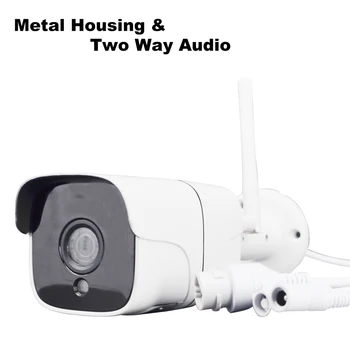 CTVMAN Camera IP Wifi HD 1080p Wireless IP Cameras Outdoor Exterior Waterproof Security Night Vision Audio SD Card Bullet Camara
CTVMAN Camera IP Wifi HD 1080p Wireless IP Cameras Outdoor Exterior Waterproof Security Night Vision Audio SD Card Bullet Camara