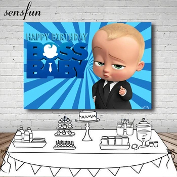 Sensfun New Design Blue Theme Boss Baby Photography Backgrounds Boys Baby Shower Newborn 1st Birthday Party Backdrops Custom
Sensfun New Design Blue Theme Boss Baby Photography Backgrounds Boys Baby Shower Newborn 1st Birthday Party Backdrops Custom