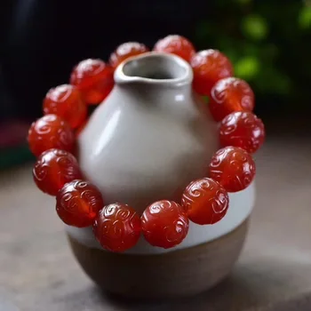 100% real jade bracelet add certificate handmade flower red agate bracelet agate genuine Men Women 15mm ruby beads bracelets
100% real jade bracelet add certificate handmade flower red agate bracelet agate genuine Men Women 15mm ruby beads bracelets