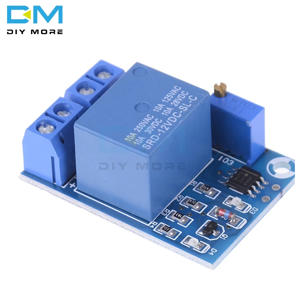 DC 12V Battery Undervoltage Switch Module Cut off Automatic Switch Recovery Protection Module Charging Control Protection Board
DC 12V Battery Undervoltage Switch Module Cut off Automatic Switch Recovery Protection Module Charging Control Protection Board