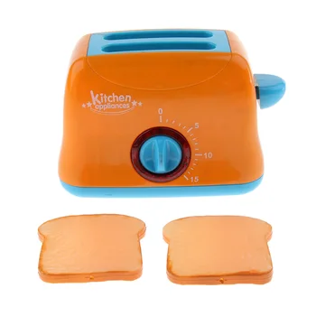 Kitchen Appliances Toy - Kids Pretend Play Kitchen Cooking Set with Lights and Sounds (Bread Maker) 
Kitchen Appliances Toy - Kids Pretend Play Kitchen Cooking Set with Lights and Sounds (Bread Maker)