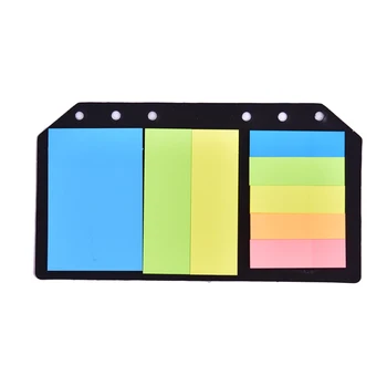 1pc Sticky Notes Planner Schedule 6 Holes Binder Dairy Memo Divider Sticker
1pc Sticky Notes Planner Schedule 6 Holes Binder Dairy Memo Divider Sticker