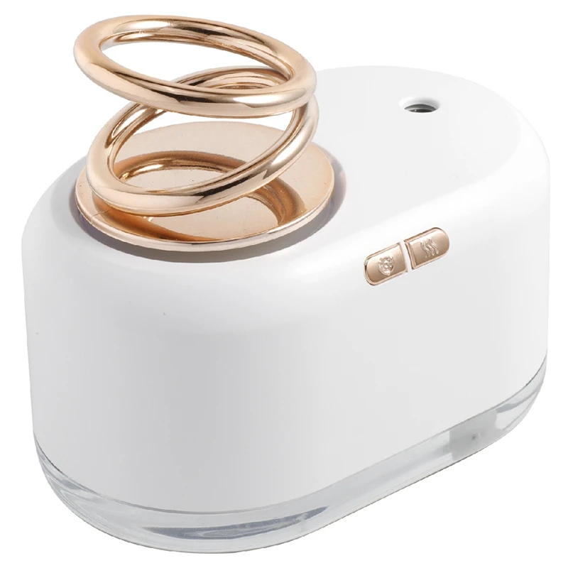 -Suspended Double Ring USB Humidifier Home Colorful Night Light Small Aroma Diffuser Office Essential Oil Atomizer
-Suspended Double Ring USB Humidifier Home Colorful Night Light Small Aroma Diffuser Office Essential Oil Atomizer