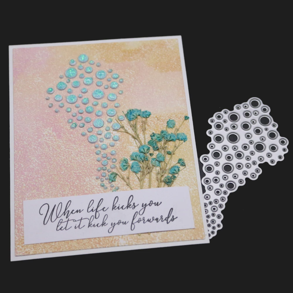 bubble border Metal Steel Cutting Die for DIY Scrapbooking Paper Cards Embossing Craft Die Cuts Craft Template
bubble border Metal Steel Cutting Die for DIY Scrapbooking Paper Cards Embossing Craft Die Cuts Craft Template