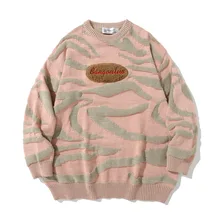 GTDOM Couple Loose 2021 Autumn New Knitted Sweater Cotton Korean Fashion Long Sleeve O-Neck Print Thin Short Sweaters
GTDOM Couple Loose 2021 Autumn New Knitted Sweater Cotton Korean Fashion Long Sleeve O-Neck Print Thin Short Sweaters