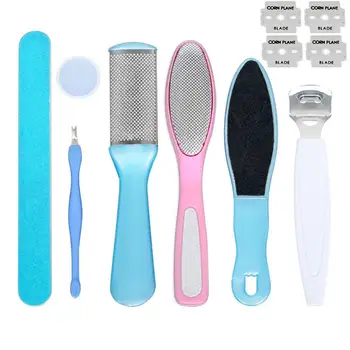 RUIMIO 8pcs Pedicure Kit Foot File Removing Hard Cracked Dead Skin Cells Callus Remover Pedicure Paddle Set Color Random
RUIMIO 8pcs Pedicure Kit Foot File Removing Hard Cracked Dead Skin Cells Callus Remover Pedicure Paddle Set Color Random