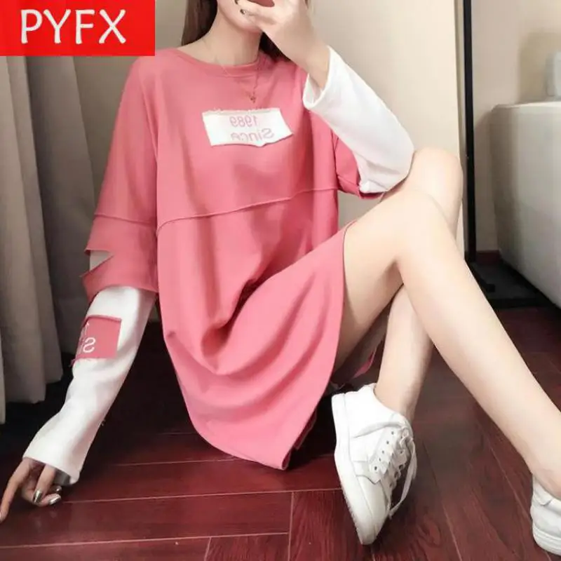 Fall 2019 New With Loose Pullovers Long Pure Cotton Preppy Style Pullovers Women's Pink outdoor cute Sweatshirt Free shipping
Fall 2019 New With Loose Pullovers Long Pure Cotton Preppy Style Pullovers Women's Pink outdoor cute Sweatshirt Free shipping