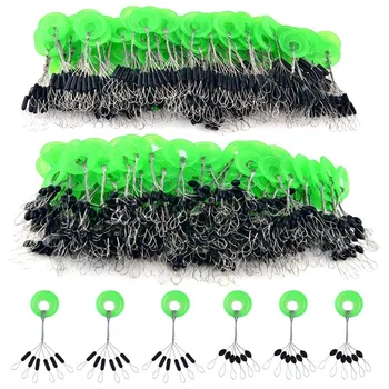 10 Group Fishing Rubber Bobber Beads Stopper 6 in1 60Pcs Float Sinker Stops Fishing Line Resistance Fishing Equipment Beans
10 Group Fishing Rubber Bobber Beads Stopper 6 in1 60Pcs Float Sinker Stops Fishing Line Resistance Fishing Equipment Beans
