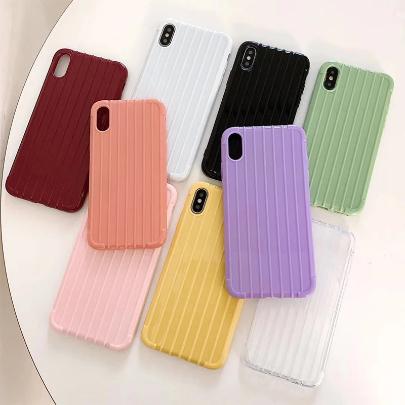 Stripe Phone Case For Honor 10 9 Lite 10i 20i View 20 Soft TPU Luggage Trunk Style Case For Huawei Honor 9X Pro 8X 7X Back Cover
Stripe Phone Case For Honor 10 9 Lite 10i 20i View 20 Soft TPU Luggage Trunk Style Case For Huawei Honor 9X Pro 8X 7X Back Cover