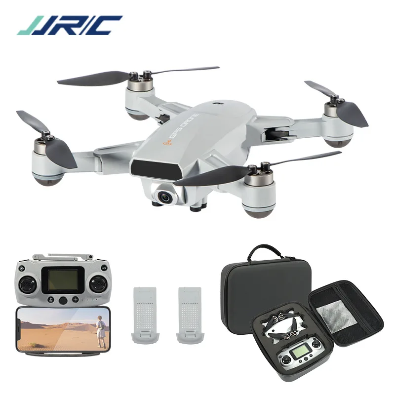 2020 New JJRC X16 RC Drone GPS With 6K Camera Remote Control Quadcopter Foldable Kid Drone 25Mins Profesional Brushless Motor
2020 New JJRC X16 RC Drone GPS With 6K Camera Remote Control Quadcopter Foldable Kid Drone 25Mins Profesional Brushless Motor
