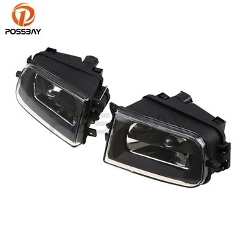 POSSBAY Clear Front Driving Bumper Fog Light Housing for BMW E39 5 Series 1995-2000 Auto Replacement Parts Foglamp Covers
POSSBAY Clear Front Driving Bumper Fog Light Housing for BMW E39 5 Series 1995-2000 Auto Replacement Parts Foglamp Covers