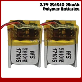 501012 3.7V 50mah Lithium Polymer Rechargeable Batteries For MP3 MP4 MP5 GPS Toy bluetooth headphone speaker recorder Lipo cells
501012 3.7V 50mah Lithium Polymer Rechargeable Batteries For MP3 MP4 MP5 GPS Toy bluetooth headphone speaker recorder Lipo cells