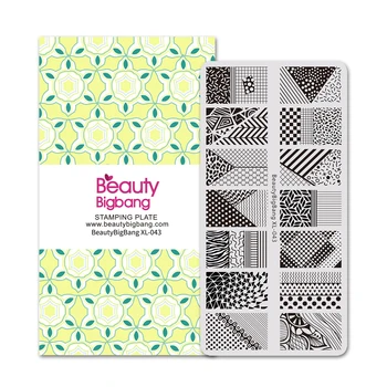 2PCS Nail Art Stamping Plates Set Beauty Bigbang Geometry Lace Flower Egypt Cute Animal Printer Nail Stamp Stencil Template
2PCS Nail Art Stamping Plates Set Beauty Bigbang Geometry Lace Flower Egypt Cute Animal Printer Nail Stamp Stencil Template