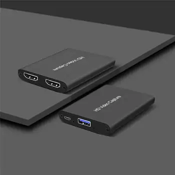 4K HDMI Game Video Capture Card USB3.0 1080P HD Video Connector For TV Box Camera PC Game Live Streaming Video Recorder
4K HDMI Game Video Capture Card USB3.0 1080P HD Video Connector For TV Box Camera PC Game Live Streaming Video Recorder
