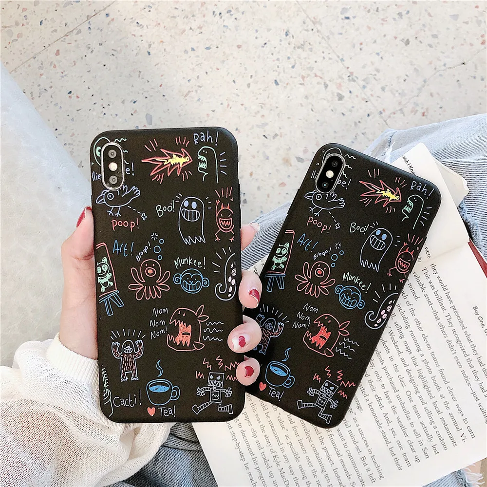 Moskado For iphone X case Simple Doodle TPU Case for iphone 8 8Plus Silicone case for iphone 6 7 7plus Soft Shell
Moskado For iphone X case Simple Doodle TPU Case for iphone 8 8Plus Silicone case for iphone 6 7 7plus Soft Shell