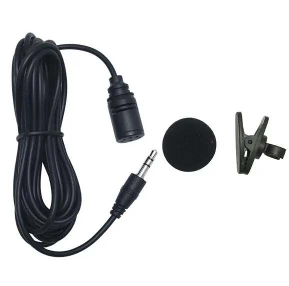 9.7x6.7mm Universal 3.5mm External Microphone Stereos Radio Receiver extension cord 3m
9.7x6.7mm Universal 3.5mm External Microphone Stereos Radio Receiver extension cord 3m
