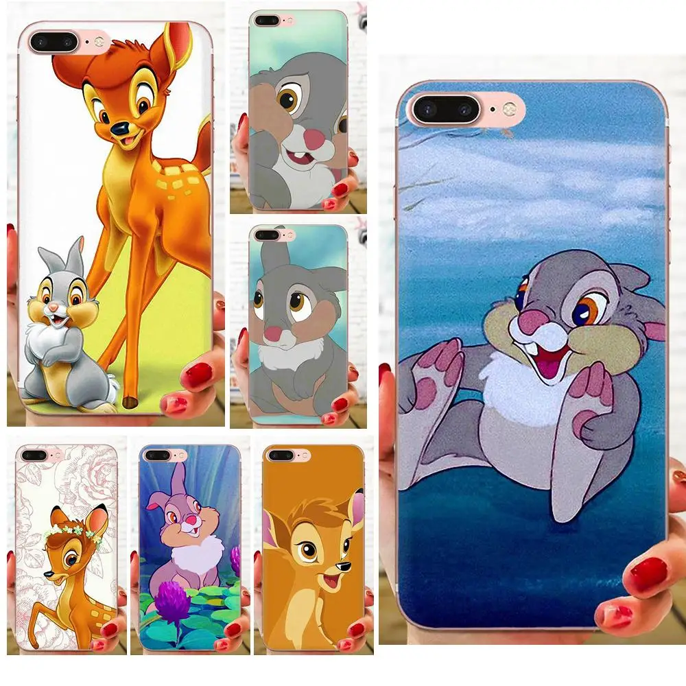Soft TPU Capa Cover For Galaxy Alpha Note 10 Pro A10 A20 A20E A30 A40 A50 A60 A70 A80 A90 M10 M20 M30 M40 Bambi Thumper | Мобильные