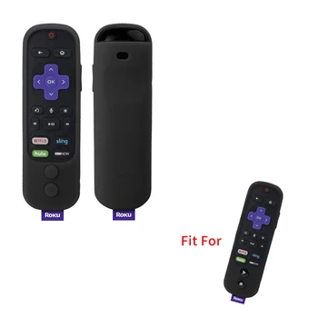 SIKAI soft Silicone Remote Cover with power Power Button Remote shocokproff Durable Anti Slip Accessorie for Roku Ultra
SIKAI soft Silicone Remote Cover with power Power Button Remote shocokproff Durable Anti Slip Accessorie for Roku Ultra